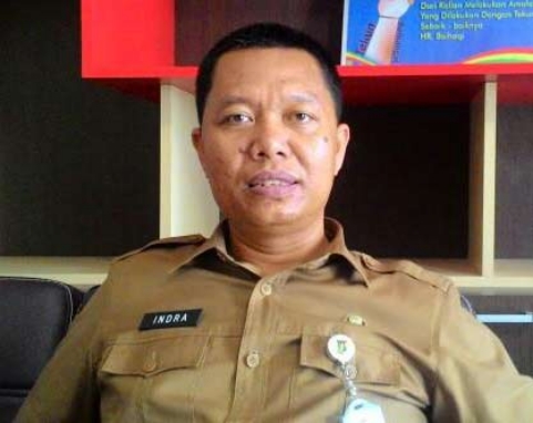Kepala Dinas Pekerjaan Umum dan Penataan Ruang (PUPR) Kota Pekanbaru, Indra Pomi Nasution 