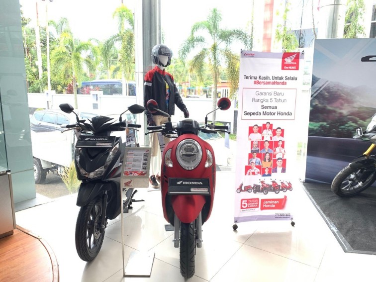 Capella Honda hadirkan program NATARU hingga akhir Tahun 2023 untuk konsumen setia di Riau (foto/ist)