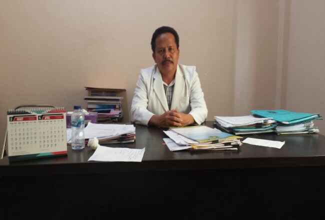 Kepala Diskes Kepulauan Meranti, dr H Misri Hasanto MKes