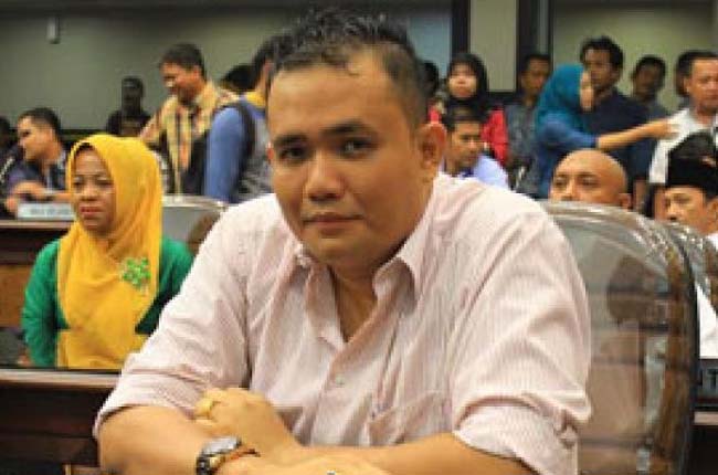 Anggota DPRD Kota Pekanbaru Heri Setiawan  