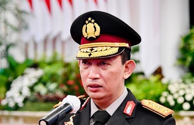 Kapolri Jenderal Listyo Sigit Prabowo (Foto: dok. Biro Pers Sekretariat Presiden)