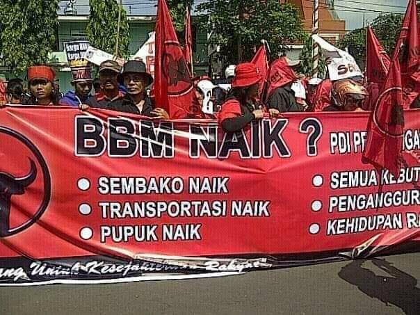 Demo Kenaikan BBM era Presiden Republik Indonesia, Susilo Bambang Yudhoyono (SBY) (@Kepi00202)