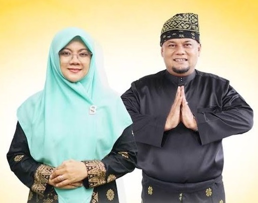 Pasangan Afni Z–Syamsurizal.