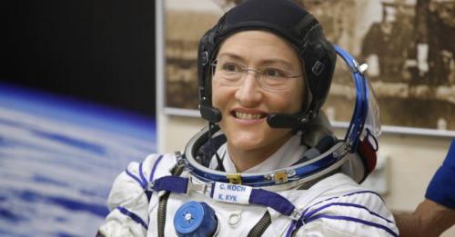 Astronot Christina Koch 