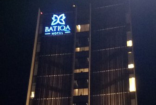 Batiqa Hotel Pekanbaru. 