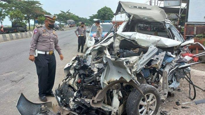 Ilustrasi kecelakaan selama momen Ops Ketupat Lancang Kuning 2024 di Riau turun (foto/int)