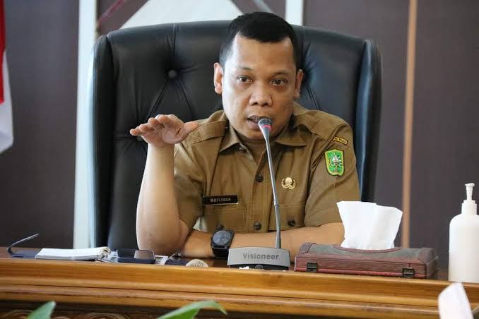 Pj Walikota Pekanbaru, Muflihun minta Dinas Pariwisata membuat kalender event (foto/int)