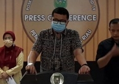 Juru Bicara (Jubir) penanganan Covid-19 Provinsi Riau, dr Indra Yovi 