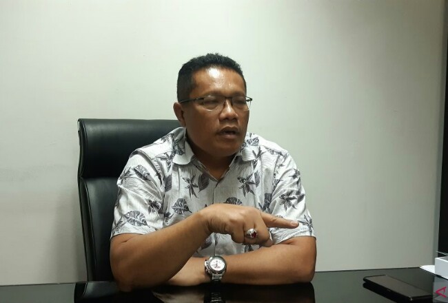 Anggota DPRD Riau Robin P Hutagalung.