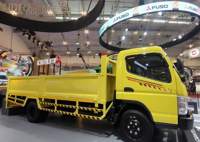 Fuso Canter special edition
