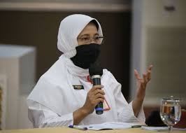 Kepala Dinas Kesehatan Riau, Mimi Yuliani Nazir 