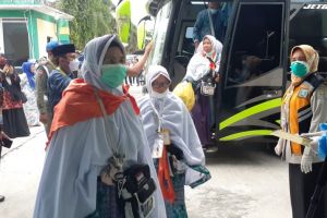 Ilustrasi Pemprov sedang lelang sewa sembilan bus untuk JCH Riau (foto/int)