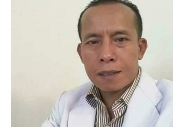 Direktur RSUD Selasih, dr Khairul