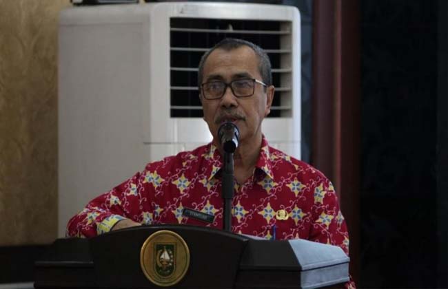 Gubernur Riau (Gubri) Syamsuar.