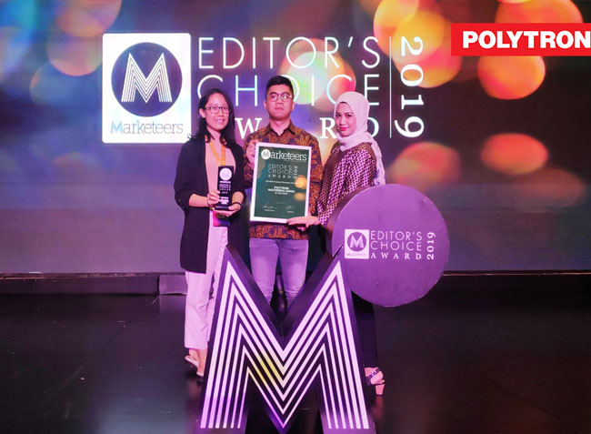 PMA meraih penghargaan dari majalah Marketeers untuk kategori Innovative Consumer Electronic of The Year 2019. 