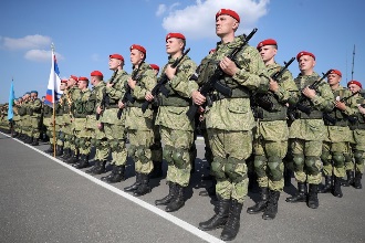 Ilustrasi ratusan ribu militer Rusia disebut akan dikerahkan persiapan serangan baru Ukraina (foto/int)