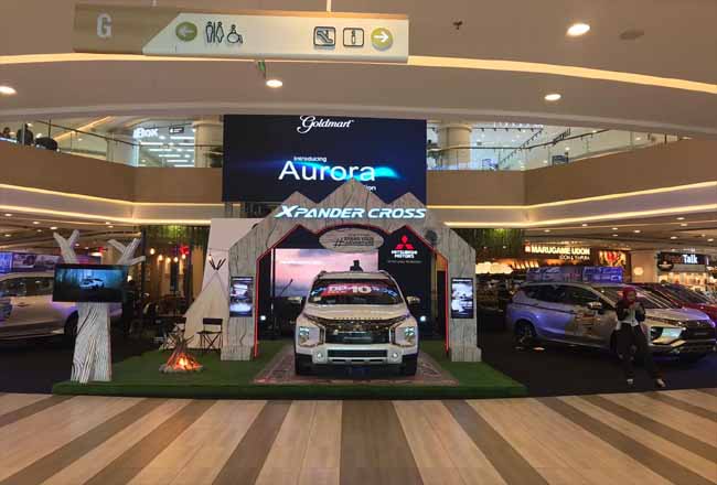 Ajang Mitsubishi Motors Auto Show di Living World Pekanbaru
