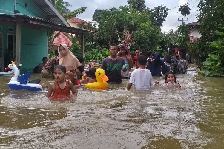 Banjir Kampar.