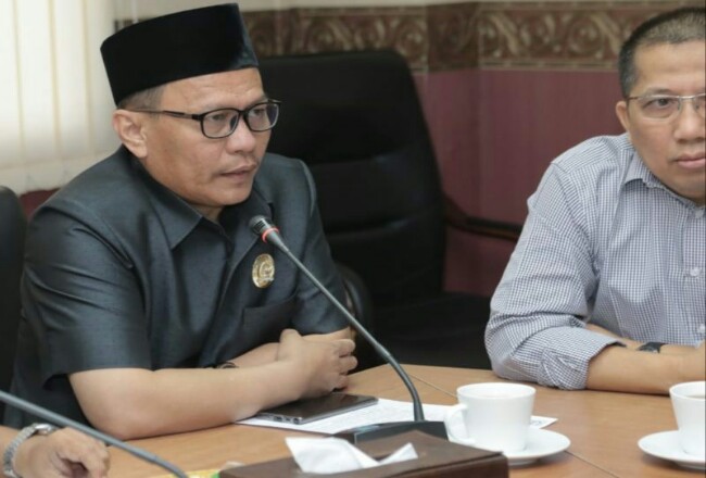 Ketua DPRD Bengkalis, H Khairul Umam 
