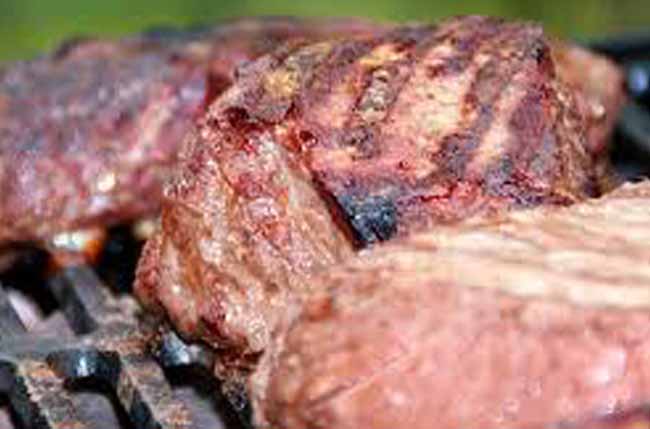 Mengolah daging dengan baik jauhkan dari sumber penyakit.