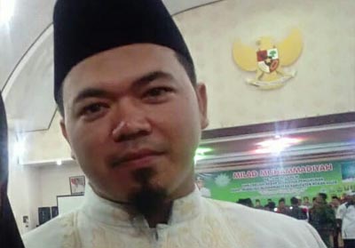 Sekretaris Dai Kamtibmas Kabupaten Rokan Hilir, Ustad Darwis