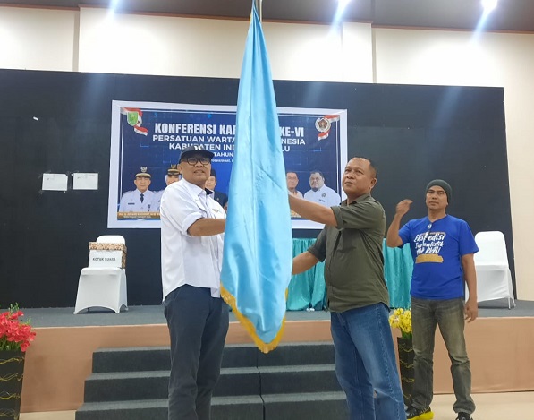 Kasmedi terpilih sebagai Ketua PWI Kabupaten Indragiri Hulu Masa Bakti 2023-2026.