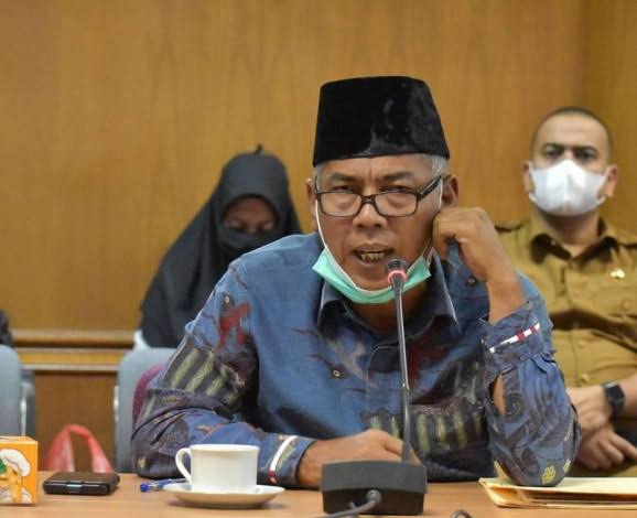 Ketua Komisi I DPRD Riau, Eddy A Moh Yatim.(foto: int)