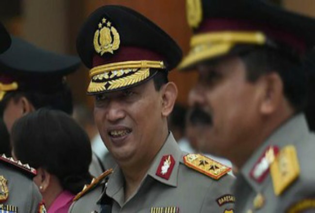 Kepala Bareskrim Komjen Pol Listyo Sigit Prabowo