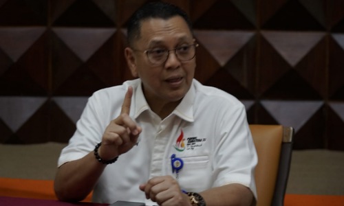 Ketua PB Porwil Sumatera XI, Joni Irwan.(foto: rahmat/halloriau.com)