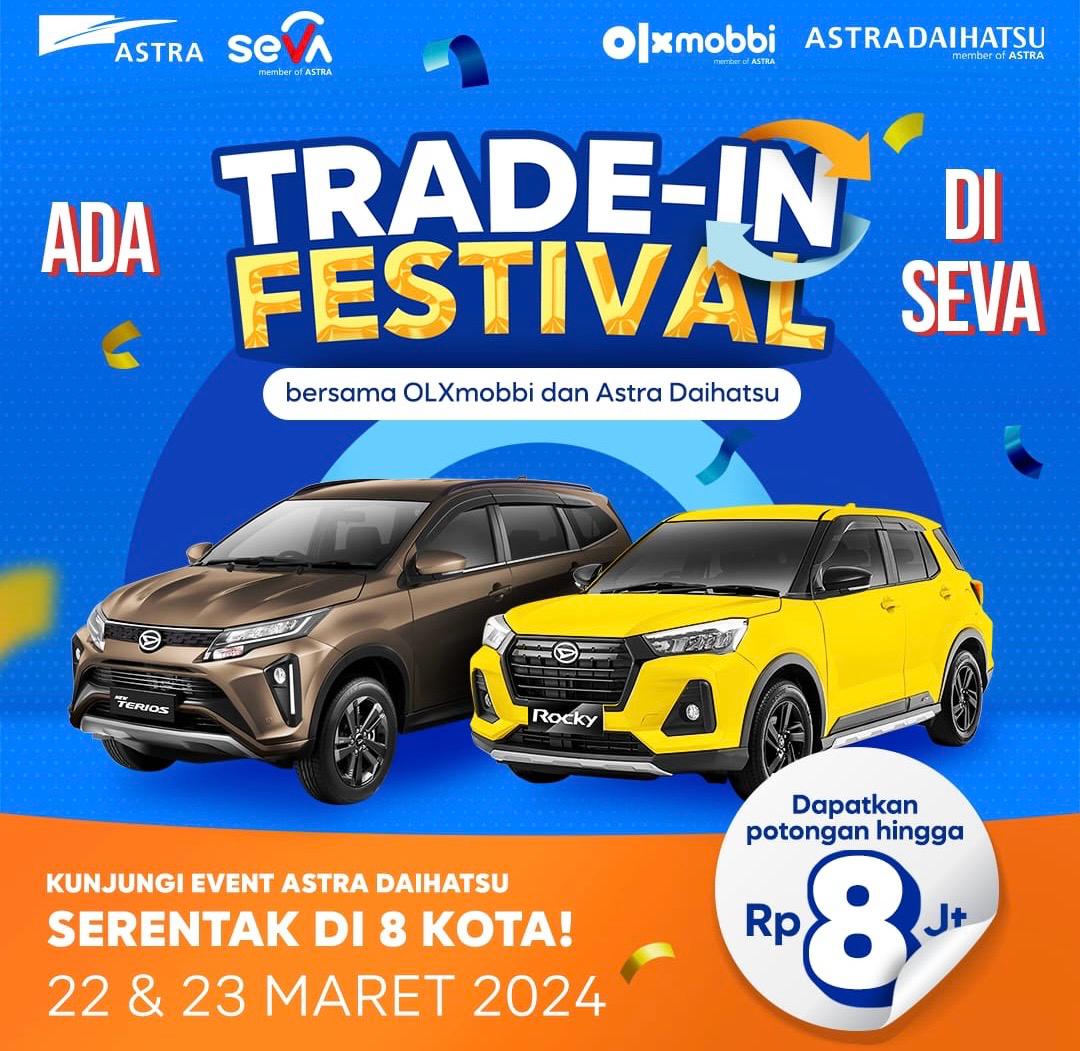 Astra Daihatsu bersama OLXmobbi adakan Trade In Festival Special Ramadan di Pekanbaru (foto/ist)