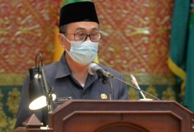 Gubernur Riau (Gubri), Syamsuar.