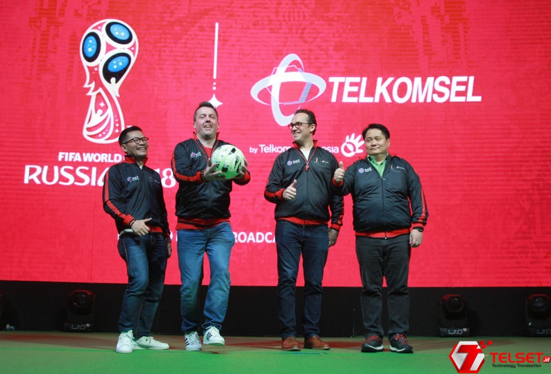 Lewat MAXstream, Pelanggan Telkomsel Bisa Nonton Piala Dunia di layar ponsel