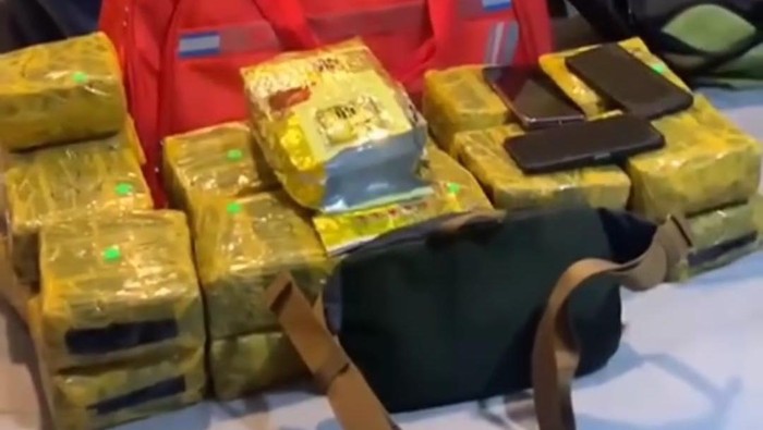 Bandar 24 Kg sabu ditangkap di apartemen dekat Medan (foto/detik)