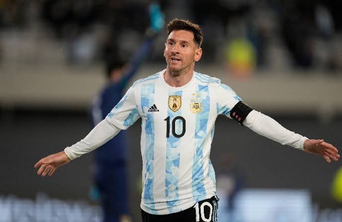 Pemain Timnas Argentina, Lionel Messi.(foto: int)