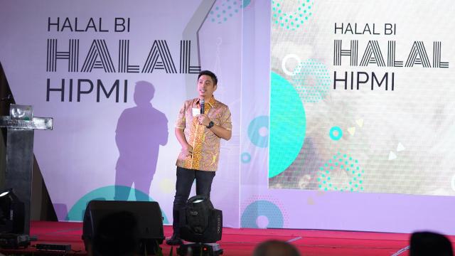 Ketua Umum Badan Pengurus Pusat Himpunan Pengusaha Muda Indonesia (BPP HIPMI) Mardani H Maming.