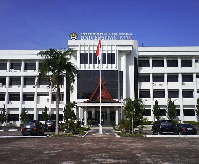 ilustrasi kampus Universitas Riau