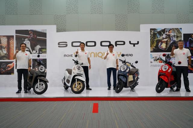 All New Honda Scoopy.