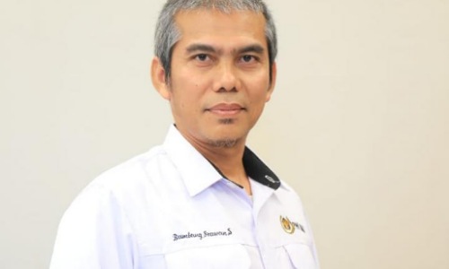 Ketua KLB PWI Riau, Bambang Irawan Syahputra.(foto: int)