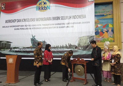 Workhsop dan konsolidasi Widyaiswara BKKBN Seluruh Indonesia