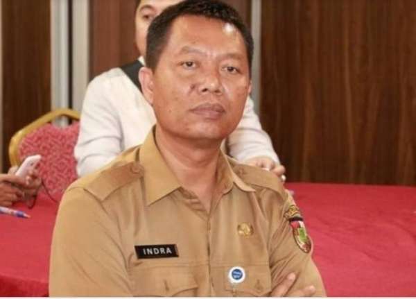 Kepala Dinas PUPR Kota Pekanbaru Indra Pomi Nasution