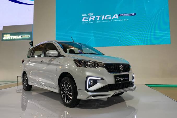 Suzuki All New Ertiga Hybrid.(foto: int)