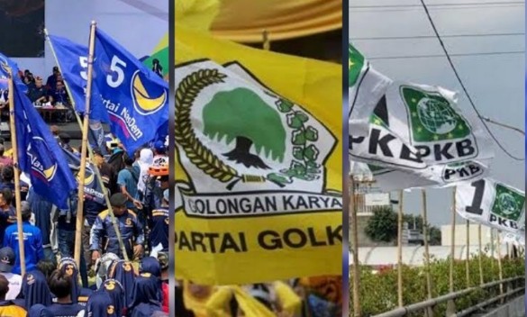 NasDem Riau gagal mengantarkan Caleg andalan ke DPR RI di Pileg 2024 (foto/int)