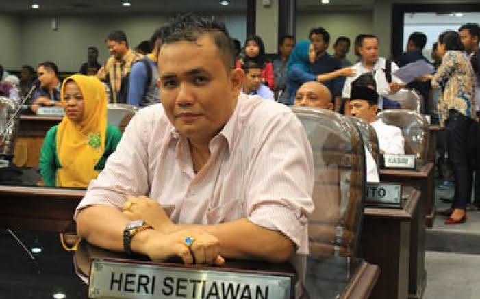 Anggota DPRD kota Pekanbaru Heri Setiawan. 