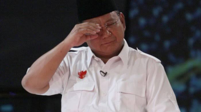 Menteri Pertahanan, Prabowo Subianto. (Ist)
