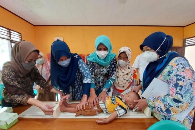 Ilutrasi kasus stunting di Provinsi Riau terus alami penurunan (foto/int)