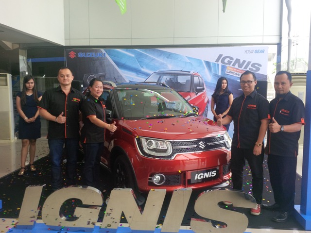 Launching Suzuki Ignis di Pekanbaru