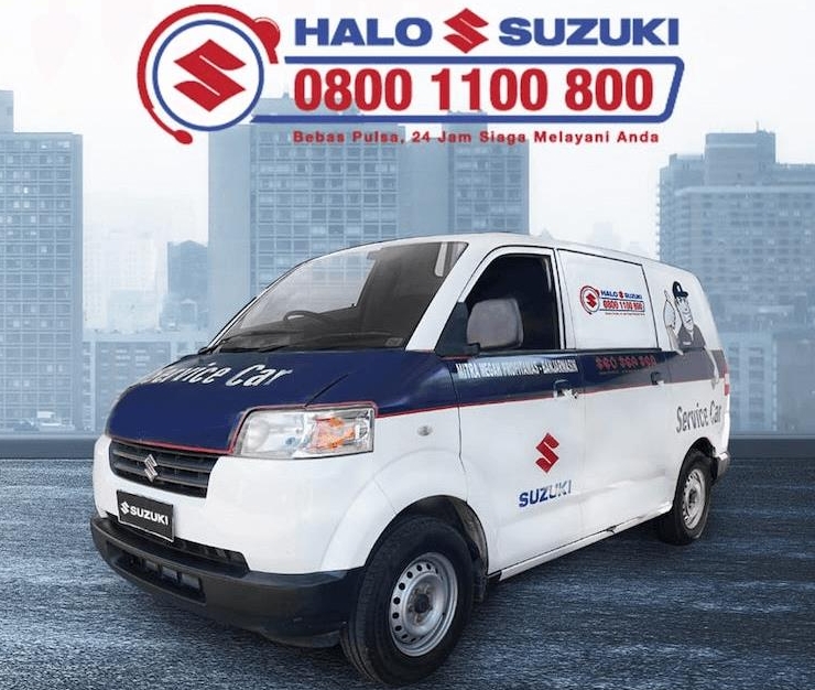 Untuk mengakses Halo Suzuki, pelanggan bisa menghubungi nomor 0800-1100-800 dan meminta bantuan seperti Home Serive, Pick Up Service, dan Suzuki Emergency Roadside Assistance (SERA). 