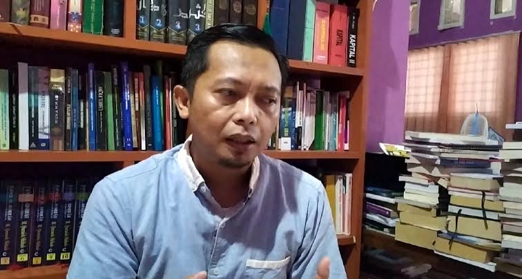 Ketua Divisi SDM KPU Riau, Nugroho Noto Susanto.(foto: int)