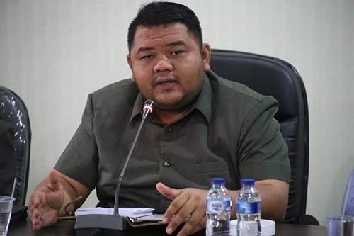 Ketua DPRD Rohul Novli Wanda Ade Putra