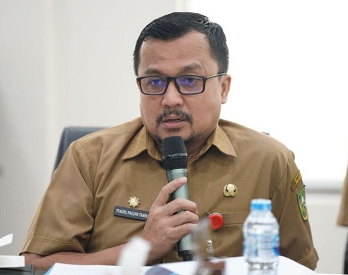 Kepala Dinas Pendidikan Provinsi Riau, Tengku Fauzan.